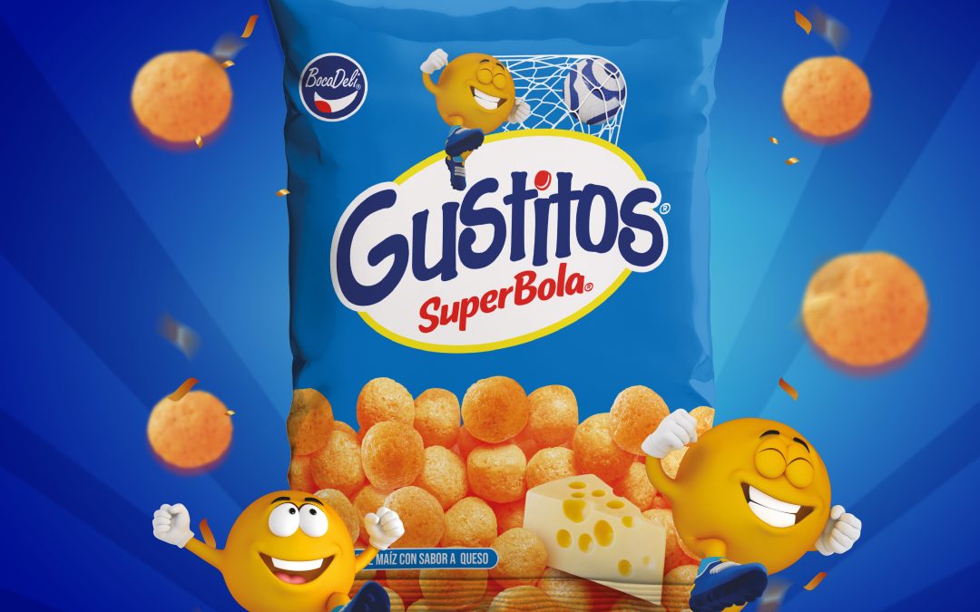 ¡Nuevo Gustitos Super Bola!