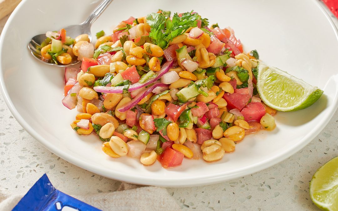 Ceviche Vegetariano de Maní