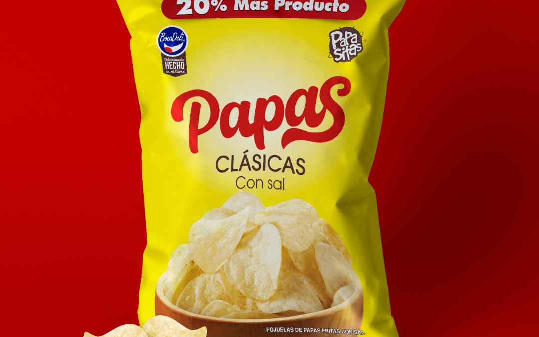 ¡Papas clásicas con sal!